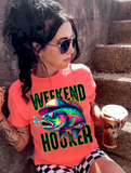 Weekend Hooker Tee