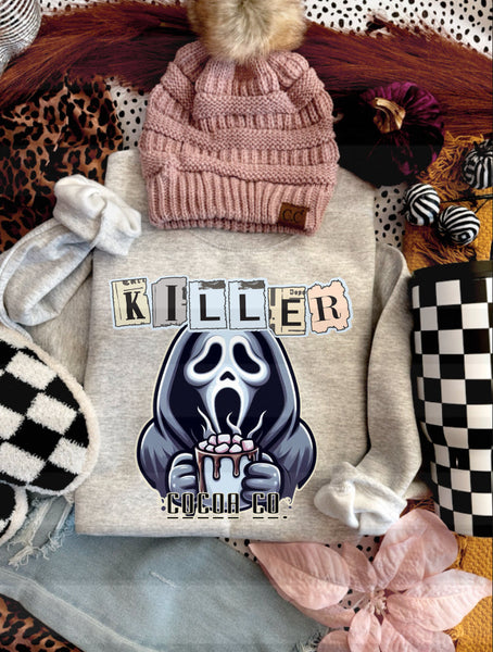 Killer Cocoa Spooky Style Sweatshirt