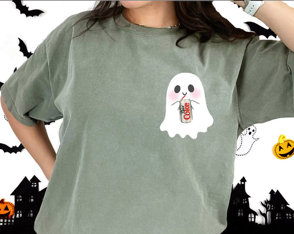 Ghosty Pockey Tee