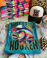 Weekend Hooker Tee