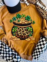 Pot Of Gold Inside Out Sweatshirt