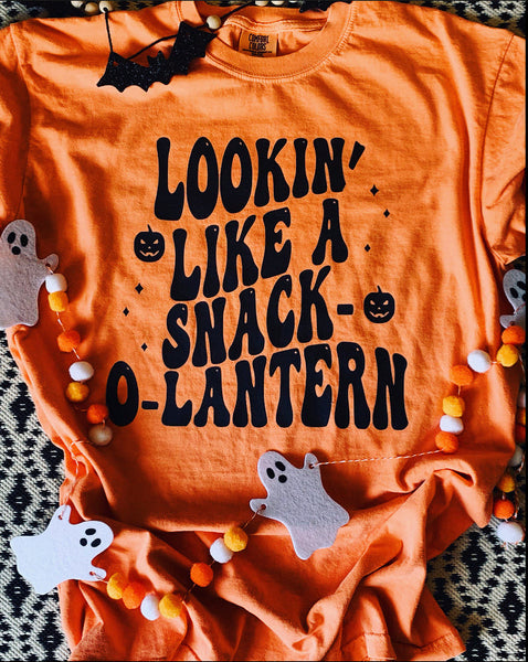 Lookin Like A Snack-O-Lantern Tee