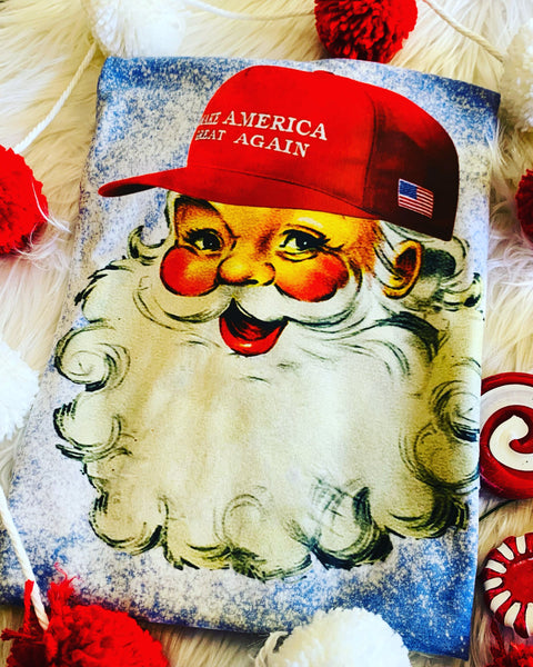 Make America Great Again Santa Style Tee/Sweatshirt/Hoodie