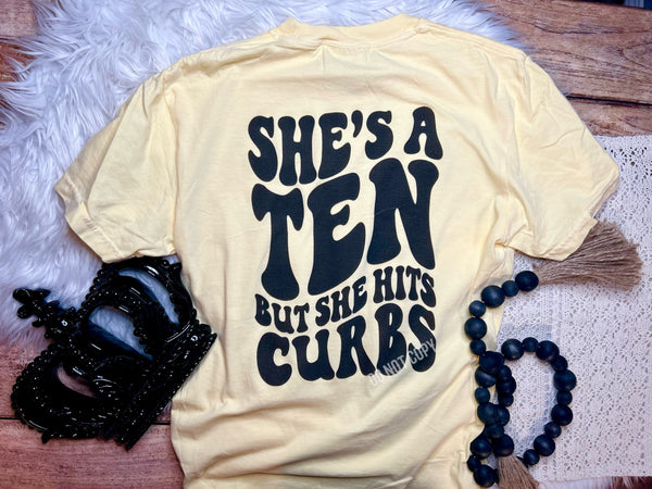 Hits Curbs Tee