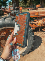 The Cheyenne Wallet a Haute Southern Hyde by Beth Marie Exclusive