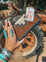 The Cheyenne Wallet a Haute Southern Hyde by Beth Marie Exclusive