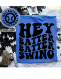 Hey Batter Batter Swing Tee