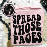 Spread Those Pages Tee