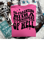 Co-Parenting With A Naracissist Is A Special Kind Of Hell Tee