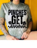 Pinches Get Stitches Tee