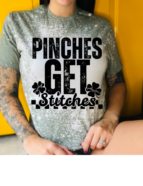 Pinches Get Stitches Tee