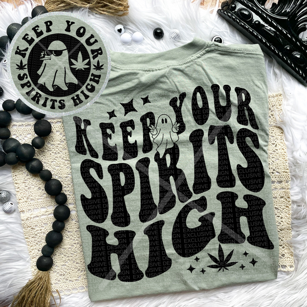 Keep Your Spirits High Tee