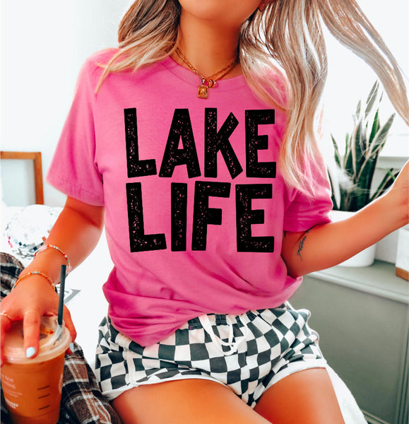 Lake Life Tee