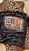 MILF Man I Love Freedom Tee