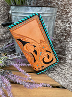 Turquoise Beauty Wallet