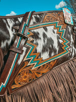 The Cowgirl Ziggy Purse a Haute Southern Hyde by Beth Marie Exclusive