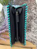 Turquoise Beauty Wallet