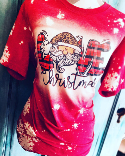 LOVE Christmas Tee