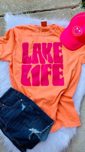 Lake Life - Mom Life - Beach Life - Camp Life - River Life Tee