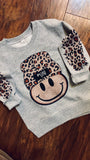 Mama/Mini Smiley Beanie Sweatshirt