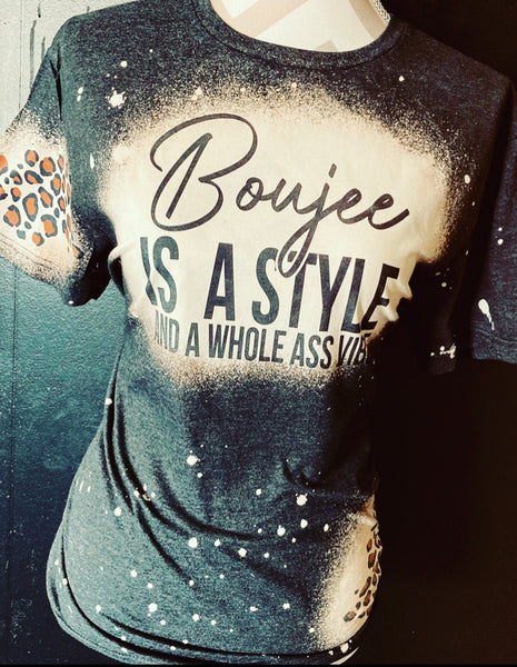 Boujee Is A Style Tee