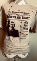 Halloween Massacre Distressed Tee