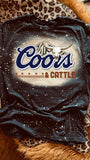 Coors & Cattle Tee