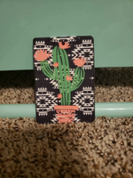 Aztec Potted Cactus Felt Air Freshener {Choose Your Own Scent}