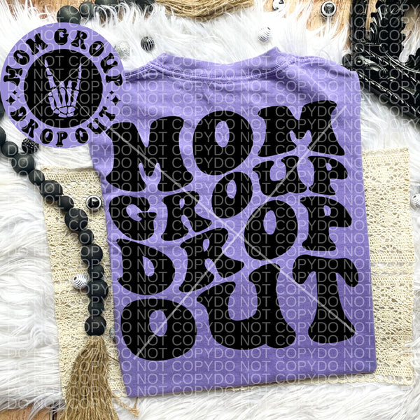 Mom Group Dropout Tee