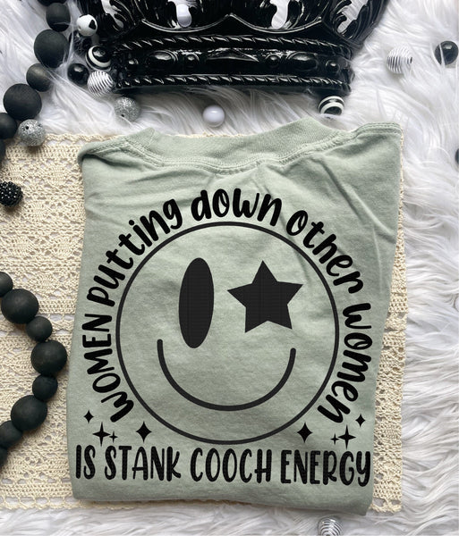 Stank Cooch Energy Tee