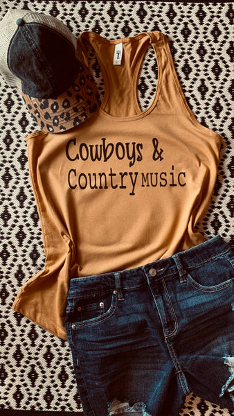 Cowboys & County Music Tank
