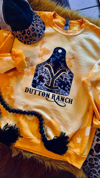 Dutton Ranch Yellowstone Sweatshirt/Tee