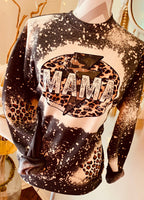 Mama Leopard Camo Sweatshirt