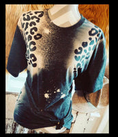 Leopard Shoulder Tee