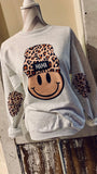 Mama/Mini Smiley Beanie Sweatshirt