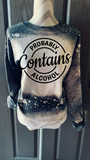 Probably Contains Alcohol Sweatshirt