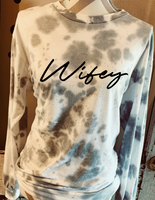 Wifey Tee - Long/Short Sleeve