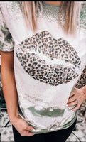 Leopard Lips Tee