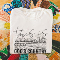 This Is Gods Country Sweatshirt/Tee