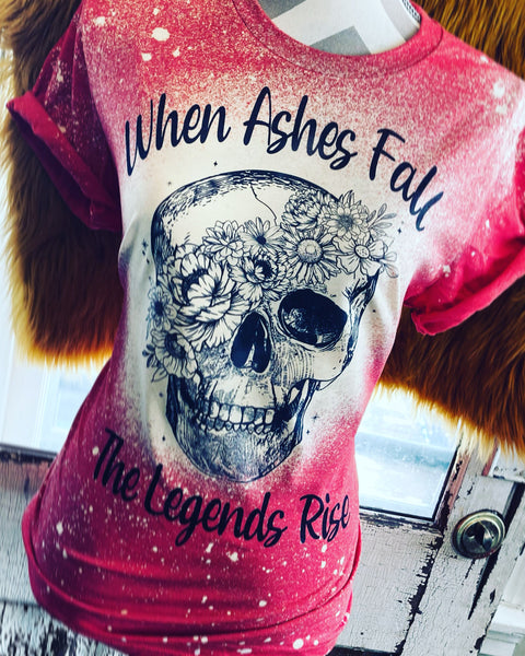 When Ashes Fall Tee