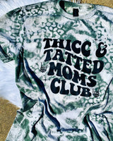 Thicc & Tatted Moms Club Tee