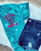 Let’s Go Girls - Adult - Black/Teal/Hot Pink Color Options