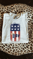 Miller Lite American Tee