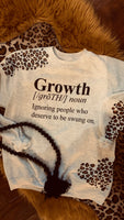 Growth Ignoring People Who Deserve To Be Swung On Sweatshirt/Tee