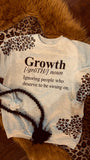 Growth Ignoring People Who Deserve To Be Swung On Sweatshirt/Tee