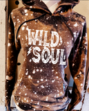 Wild Soul Hoodie/Tee