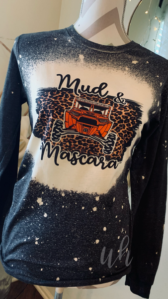 Mud & Mascara Sweatshirt OR Tee