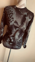 Leopard Grunge Sweatshirt