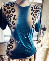 Leopard Shoulder Tee