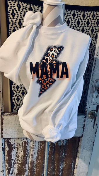 Mama Lightning Sweatshirt